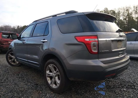 2013 Ford Explorer Limited z USA, uszkodzony, nr VIN 1FM5K7F80DGC06515